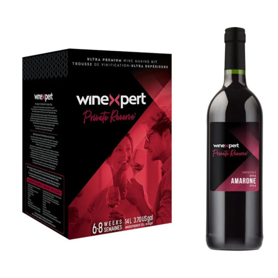 Amarone Style Veneto Italian - Winexpert Private Reserve 14L Wine Kit