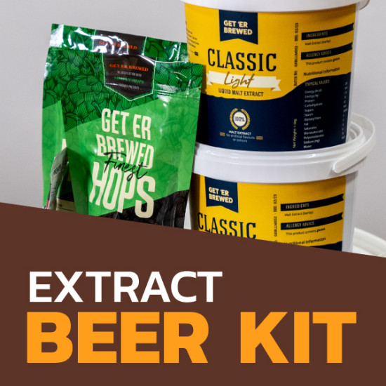 American Brown Ale Extract Brewing Kit