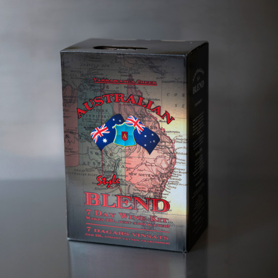 Australian Blend Merlot 7 Day Wine Kit
