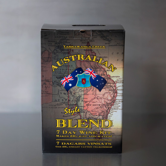 Australian Blend Pinot Grigio 7 Day Wine Kit