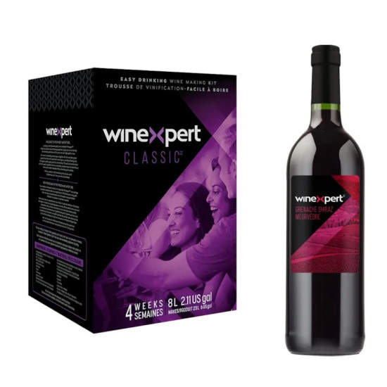 Australian Grenache Shiraz Mourvedre 8l Winexpert Classic Wine Kit