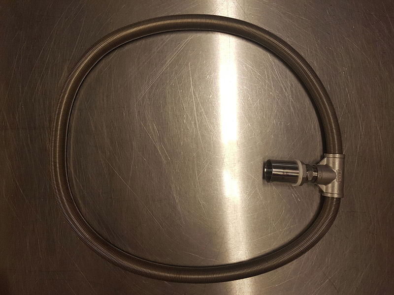 Bazooka filter top