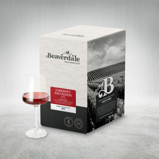 Beaverdale 30 Bottle Wine Kit - Cabernet Sauvignon Style