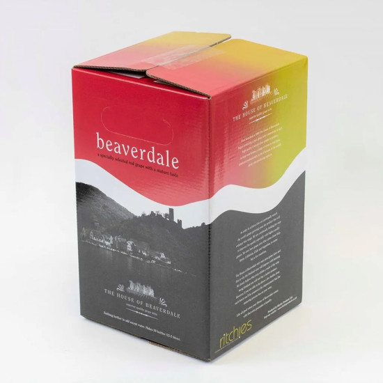 Beaverdale 30 Bottle Wine Kit - Rojo Tinto Red