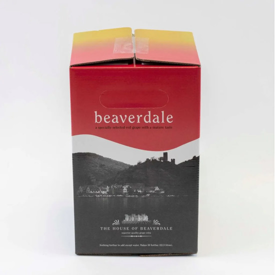 Beaverdale 30 Bottle Wine Kit - Merlot