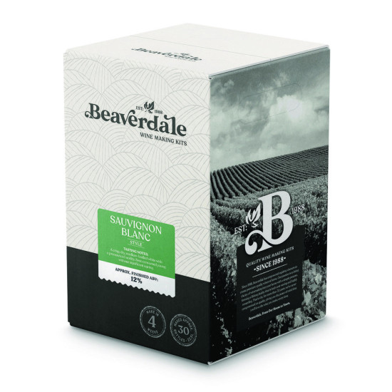 Beaverdale 30 Bottle Wine Kit - Sauvignon Blanc Style