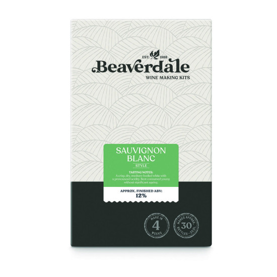 Beaverdale 30 Bottle Wine Kit - Sauvignon Blanc Style