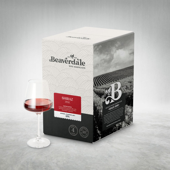 Beaverdale 30 Bottle Wine Kit - Shiraz Style