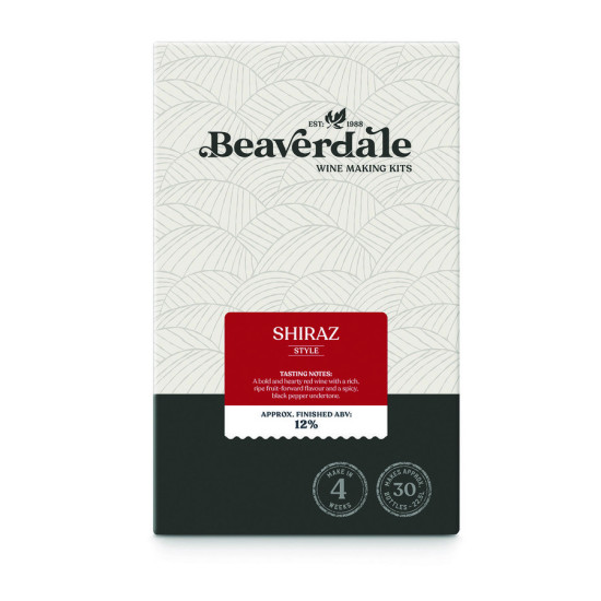Beaverdale 30 Bottle Wine Kit - Shiraz Style