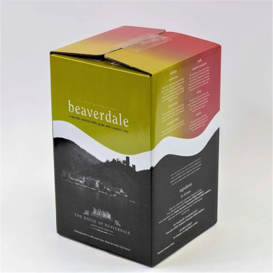 Beaverdale 30 Bottle Wine Kit - Chardonnay