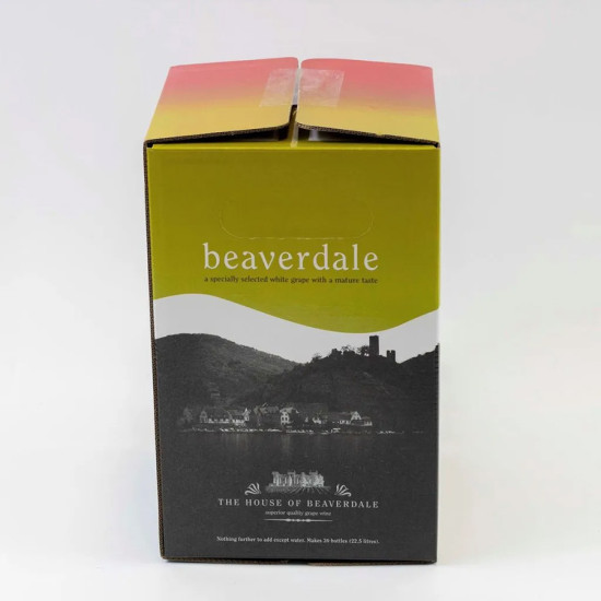 Beaverdale 30 Bottle Wine Kit - White Bourgeron