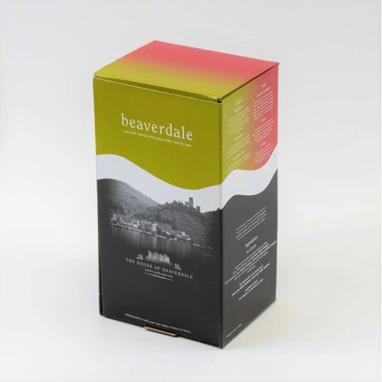 Beaverdale 6 Bottle Wine Kit - White Bourgeron
