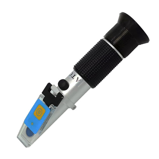 Beer Refractometer with LED : 0-32% Brix / SG:1.000-1.130