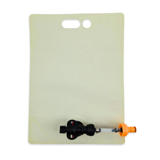 BIB Bladder Connector to Yellow Ball Lock Post
