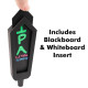 Bishop Tap Handle for Recipe Kits (Clear Lense for Paper, Blackboard Sticker, Whiteboard Sticker)