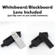 Bishop Tap Handle for Recipe Kits (Clear Lense for Paper, Blackboard Sticker, Whiteboard Sticker)