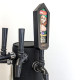 Bishop Tap Handle for Recipe Kits (Clear Lense for Paper, Blackboard Sticker, Whiteboard Sticker)