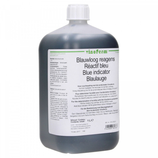 Blue indicator VINOFERM 1L