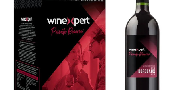 Winexpert Reserve Weinset Sortiment. Vollsortiment Und Mengenrabatte