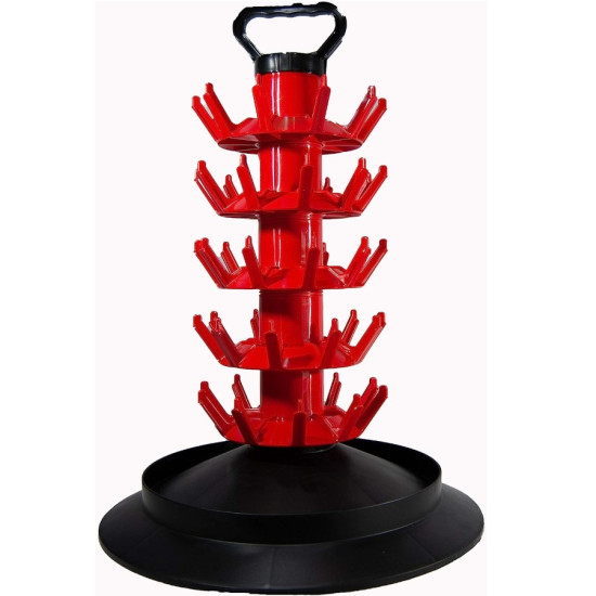 Bottle Drainer 50 with handle