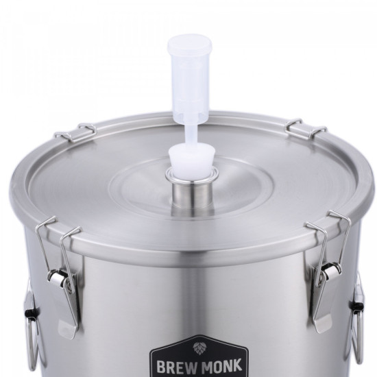 Brew Monk 30L Stainless Steel Conical Fermenter