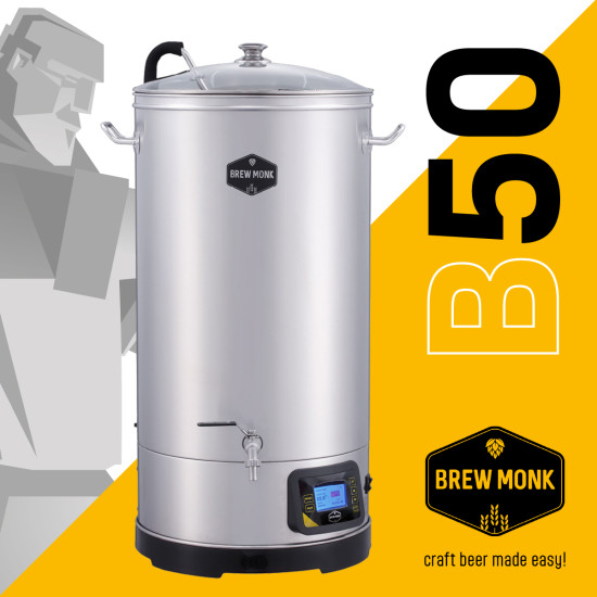 Brew Monk B50 Wi-Fi Brewing System
