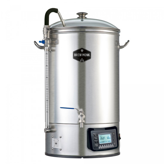Brew Monk Combo Mega Deal - Brew Monk All In One, Fermenter, Grain Gorilla, Counterflow Chiller and Sparge Water Heater