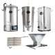 Brew Monk Combo Mega Deal - Brew Monk All In One, Fermenter, Grain Gorilla, Counterflow Chiller and Sparge Water Heater