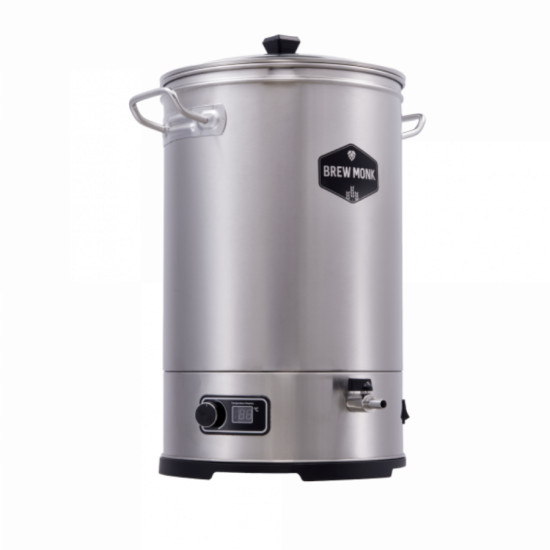 Brew Monk S25 sparge water heater with integrated pump