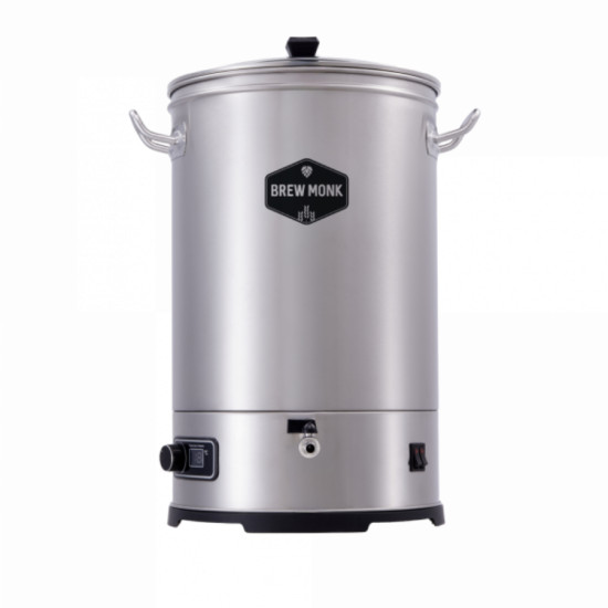 Brew Monk S25 sparge water heater with integrated pump