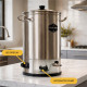 Brew Monk S25 sparge water heater with integrated pump