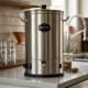 Brew Monk S25 sparge water heater with integrated pump