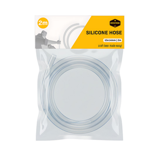 Brew Monk Silicone Hose 10 x 14 mm - 2 m
