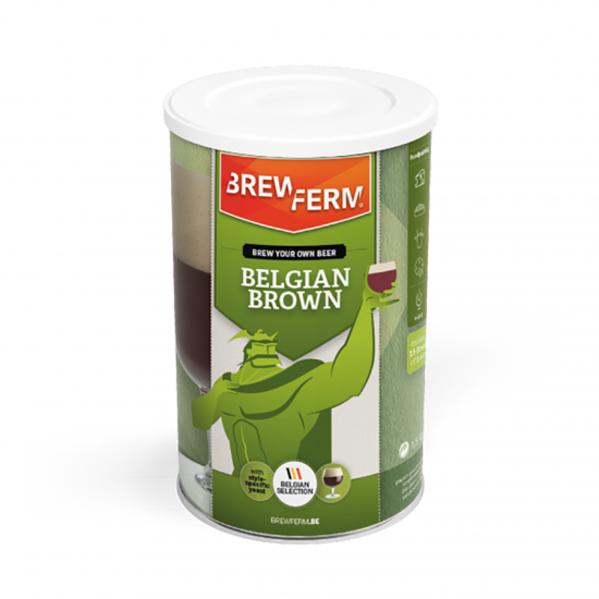 Brewferm Belgian Brown Beer Kit