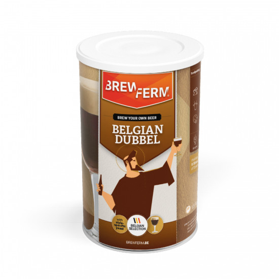 Brewferm Belgian Dubbel Beer Kit