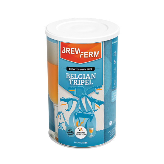 Brewferm Belgian Tripel Beer Kit