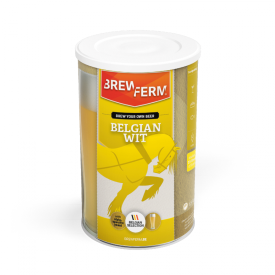 Brewferm Belgian Wit Beer Kit