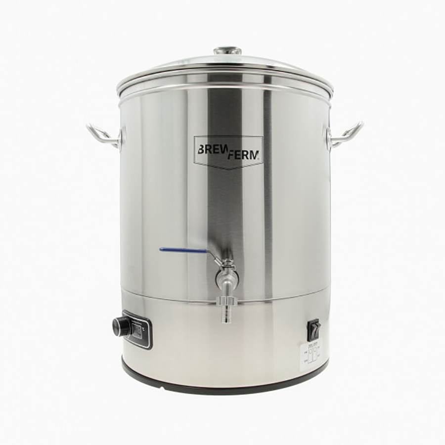 Brewferm Brewer Electric Brewing Kettle 30L