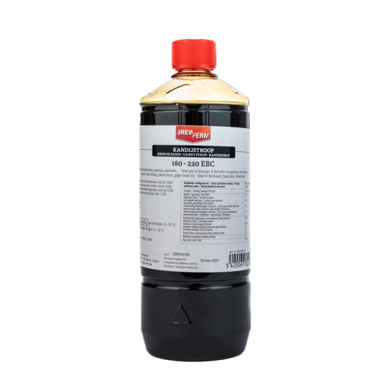 Brewferm Candy Syrup Dark 1L