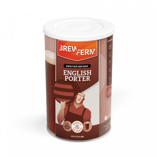 Brewferm English Porter Beer Kit