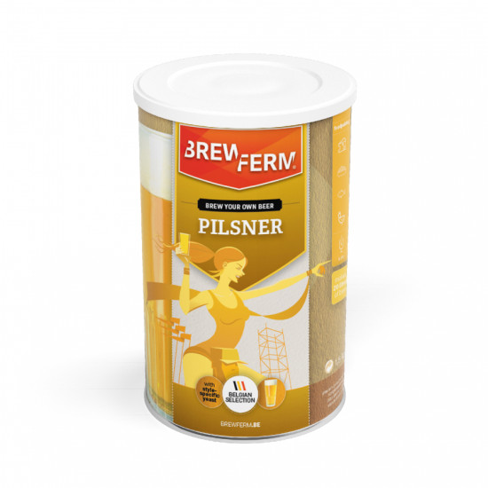 Brewferm Pilsner Beer Kit