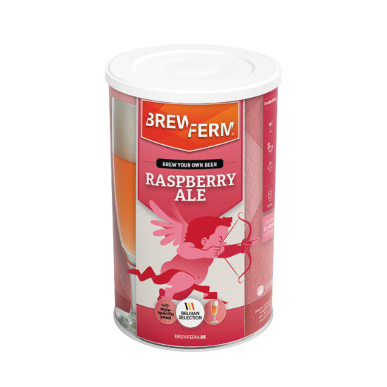 Brewferm Raspberry Ale Beer Kit