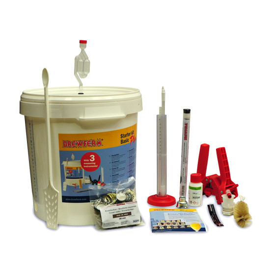 Brewferm Starter kit Basic Plus