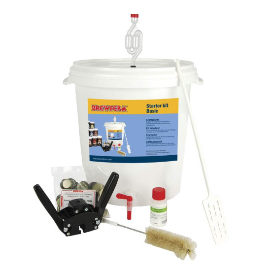 BREWFERM Starter's Kit Basic