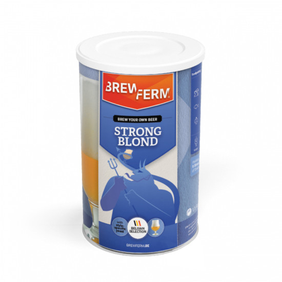 Brewferm Strong Blond Beer Kit