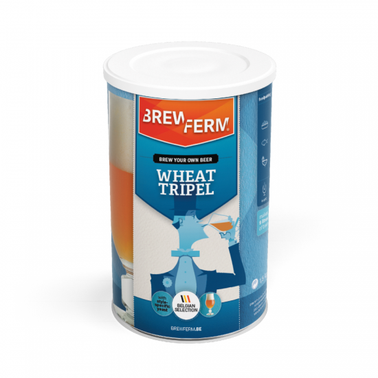 Brewferm Wheat Tripel Beer Kit