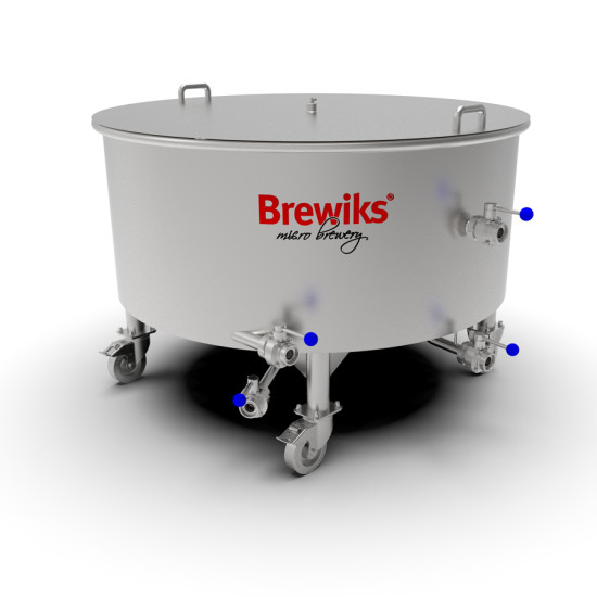 Brewiks 300 Litre Microbrewery