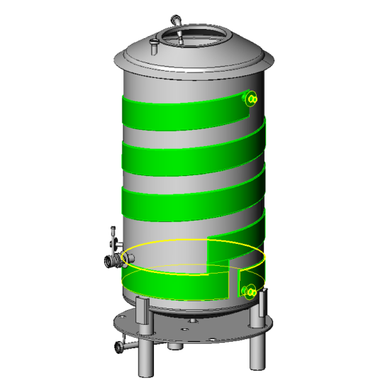 Brewiks Bright Beer Tank