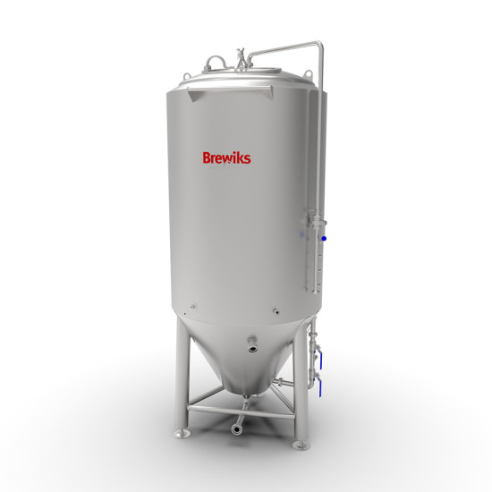 Brewiks Cylinder Conical Tank