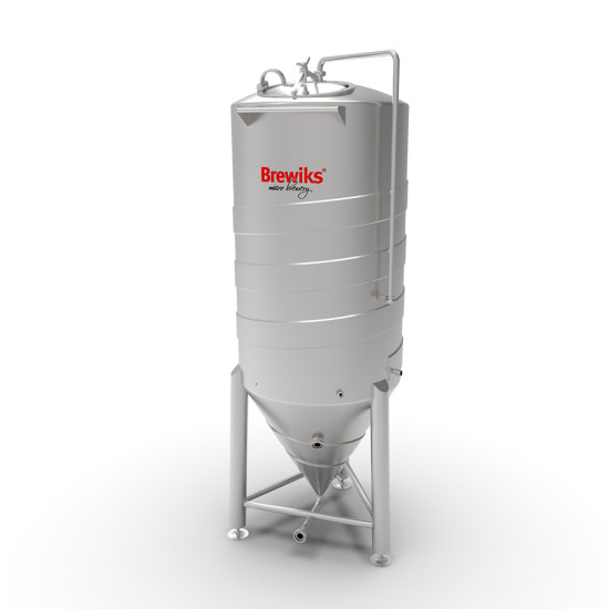 Brewiks Cylinder Conical Tank